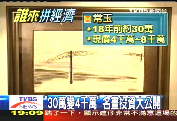 「30萬變4千萬」　名畫投資大公開