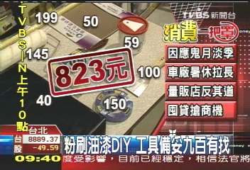 【消費一把罩】粉刷油漆DIY 工具備妥900有找