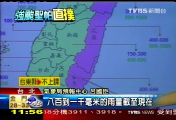 聖帕颱風／聖帕來勢洶洶　台灣東岸首當其衝
