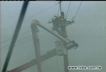 聖帕颱風/颱風天偷電台 14甲多間民宅停電