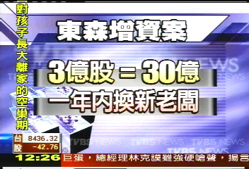 三方爭奪　東森月內恐換老闆