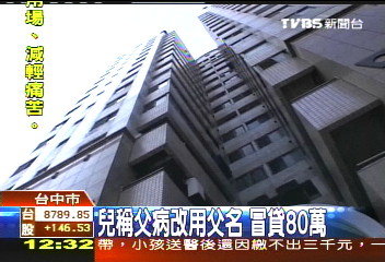 兒稱父病改用父名 冒貸80萬