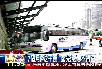票價漲! 國光台北-新營漲幅近3成