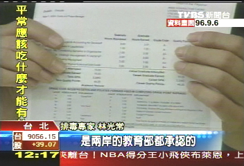排毒爭議/澄清後消失 林光常中午搭機離台