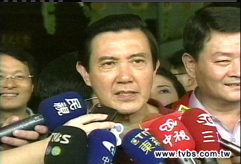 王金平籲公投休兵 馬不置可否