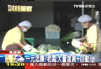 〈獨家〉1元怎賺？　老闆：大量進貨+自動化