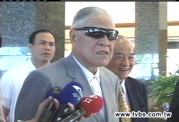 李批入聯如扁參選 謝替扁抱屈