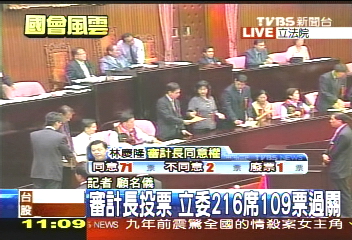 立院過關！　林慶隆確定出任審計長