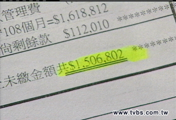 太極門掌門 積欠管理費150餘萬