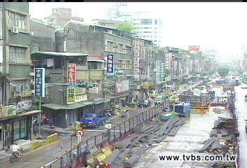 警訊! 大台北地層下陷疑捷運禍首