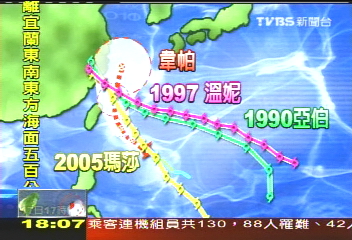 韋帕恐成西北颱 北台嚴防海水灌