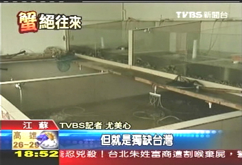 「感覺被刁難」 陽澄蟹農拒輸台