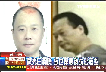 名嘴炒股／搜10張變裝照　疑張世傑偽造證件