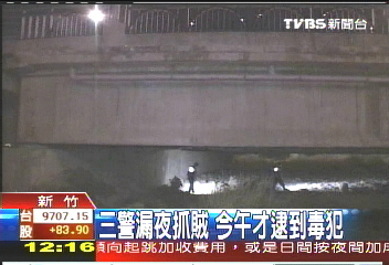 3警「丟人」 1毒犯破警車窗逃逸