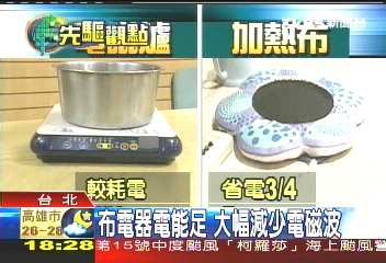 纖維導電　加熱布能煮湯烤雞腿