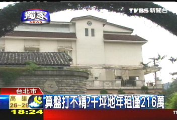 〈獨家〉算盤打不精? 千坪地年租僅216萬