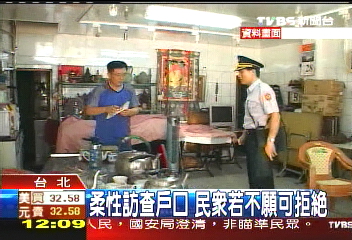警帶槍查戶口 警署澄清:絕無此事