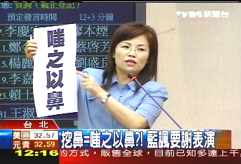 中華民國存在否 藍委舌戰謝志偉
