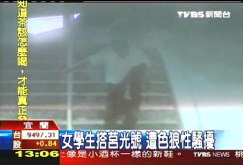 女學生搭莒光號　遭色狼性騷擾