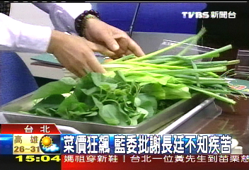 穩定物價 政院宣示水電費絕不漲