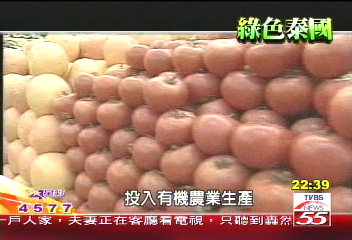 【綠色泰國】泰降低WTO衝擊　有機「綠海」策略