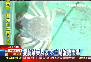 過關！　2家本土大閘蟹可以賣了