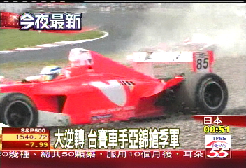 大逆轉 台賽車手亞錦搶季軍