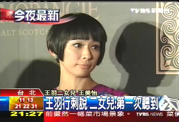王羽暗殺/王羽行刺說 二女兒:第一次聽到