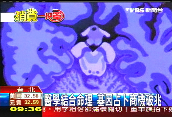 【消費一把罩】基因算命DNA解碼　揭密你的命運
