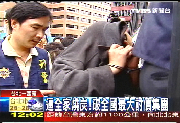 檢警破全國最大討債集團 逮23人