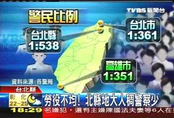 超「警」繃! 中和1警服務1349人