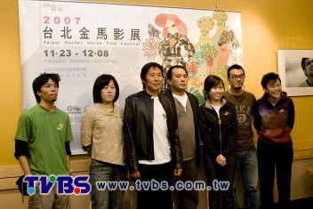 台灣導演　為金馬影展造勢加持