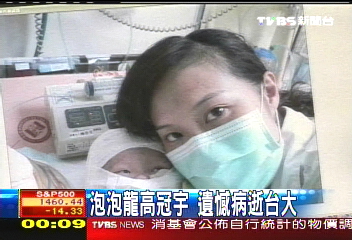 泡泡龍高冠宇 遺憾病逝台大