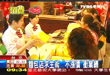麵包店「不漲價」衝業績，業者？