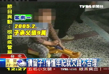 未成年限定繼承 父債子能不還