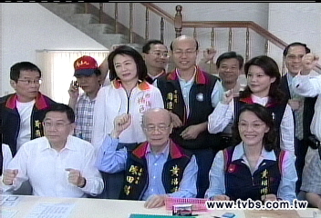 高市翻盤/宣判後第一天 藍綠分頭輔選立委