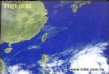 米塔外圍環流 週日影響台灣