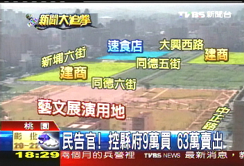 〈獨家〉桃縣府炒地皮? 200地主告縣府