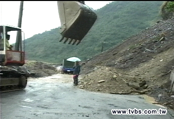 米塔颱風/台東雨勢不斷 山區傳零星災情