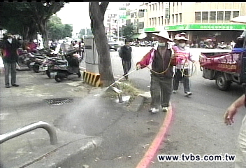 痢疾擴散/痢疾再添15例 里長發動社區消毒