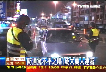 酒駕男肇禍囂張 成大萬人連署討公道