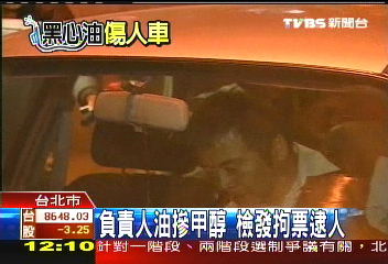 甲醇汽油/負責人油摻甲醇 檢發拘票逮人