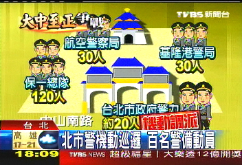 拆牌樓!中央、地方鬥法 警方難為