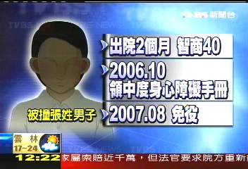 男被撞裝呆3年　索賠千萬遭駁回