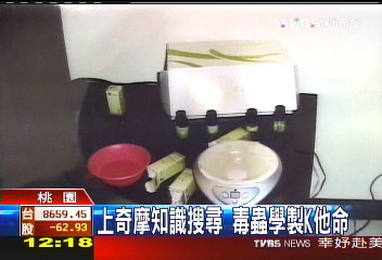 上奇摩知識搜尋　毒蟲學製K他命