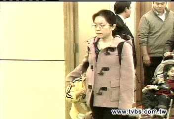 無恐不在/陳幸妤清晨返台 不回應恐嚇風波