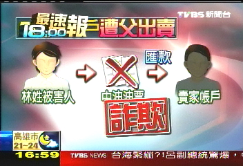 5歲男童詐欺? 無情生父盜賣帳戶
