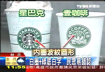 爭商標!星巴克告壹咖啡 敗訴