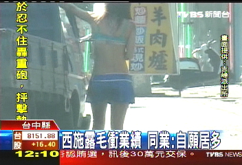 露毛攬生意　檳榔西施猥褻罪移送