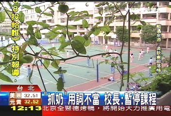教摸乳巷比「抓奶」　家長反彈不滿